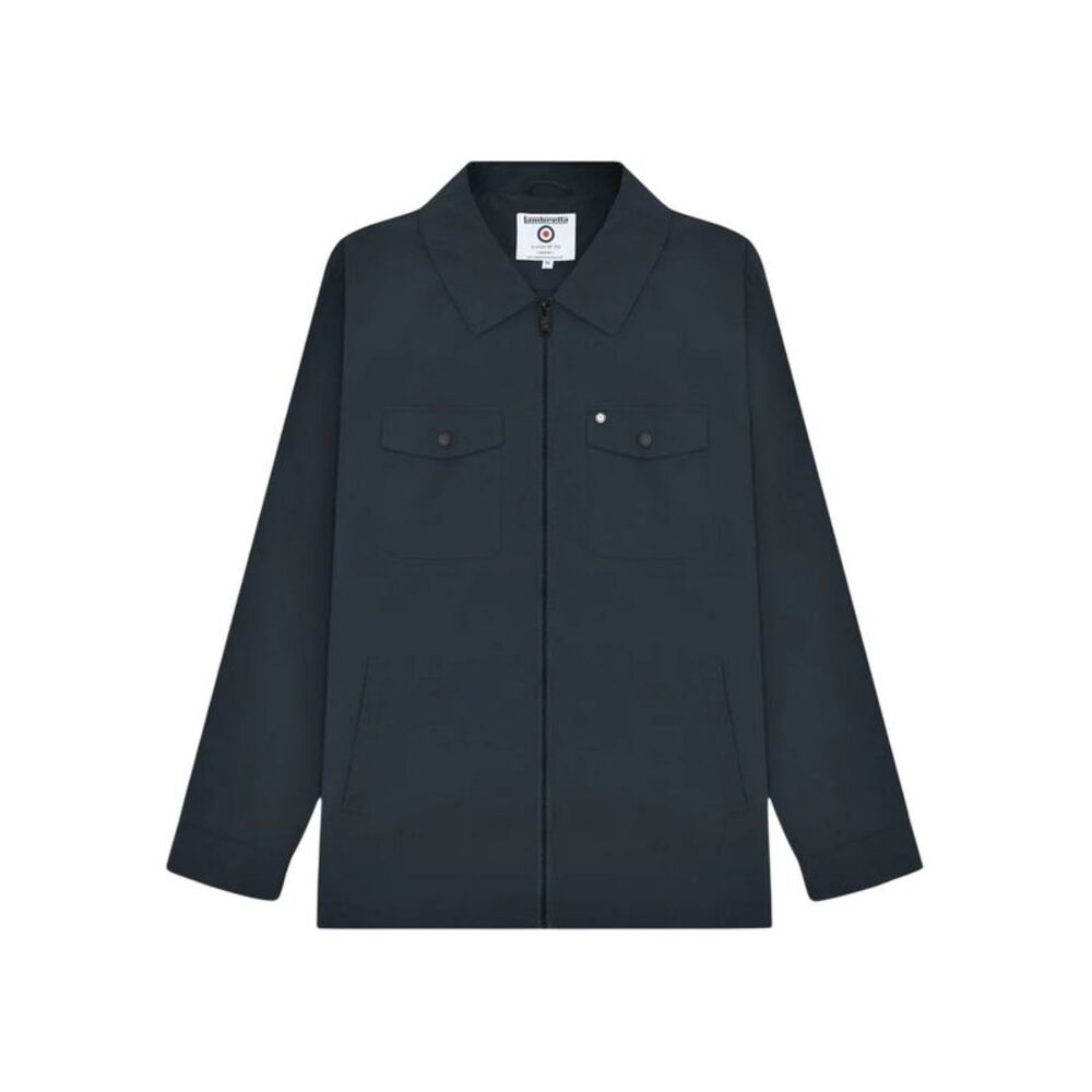 Lambretta Unisex Adult Kalmar Jacket / Dark Navy